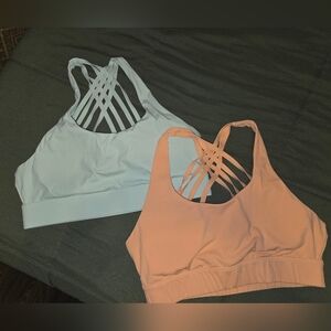 EUC Zyia weave bra LOT